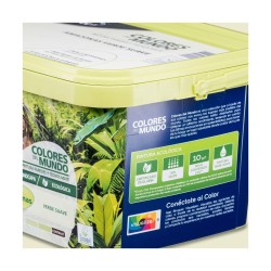 Peinture Bruguer Amazonas 4 L Vert tendre