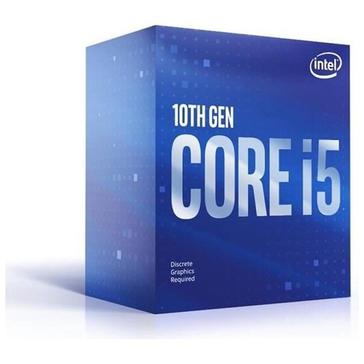 Processeur Intel Core i5-10400F (BX8070110400F) Socket LGA1200 (chipse