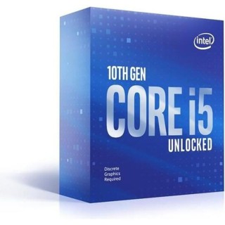 Processeur Intel Core i5-10600KF (BX8070110600KF) Socket LGA1200 (chip