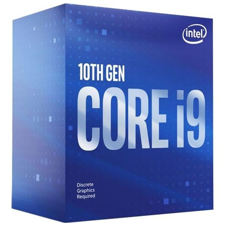 Processeur Intel Core i9-10900F (BX8070110900F) Socket LGA1200 (chipse