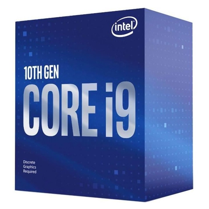 Processeur Intel Core i9-10900F (BX8070110900F) Socket LGA1200 (chipse