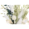 Fleur décorative DKD Home Decor 16 x 6 x 21 cm Beige Vert Jaune Fleurs (2 Unités)