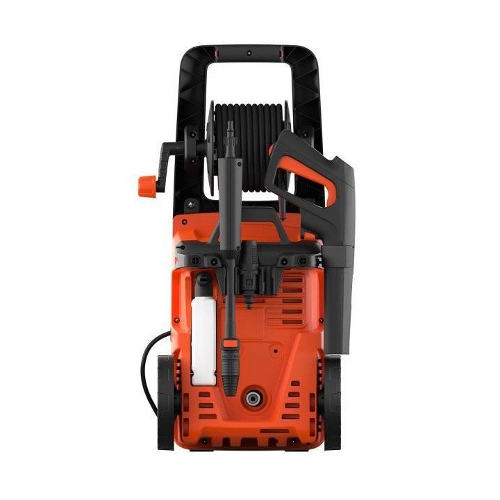 BLACK + DECKER Nettoyeur Haute Pression avec Brosse Fixe et Brosse Ter