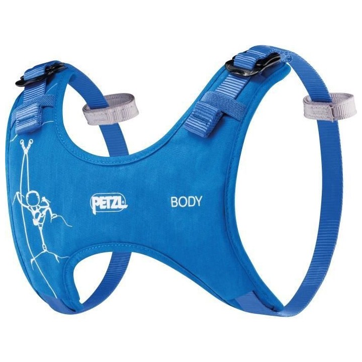 PETZL Bretelles Body - Bleu