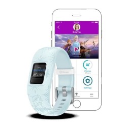 Garmin vivofit jr2 - Bracelet d'activité pour enfants - La Reine des Neiges - Elsa