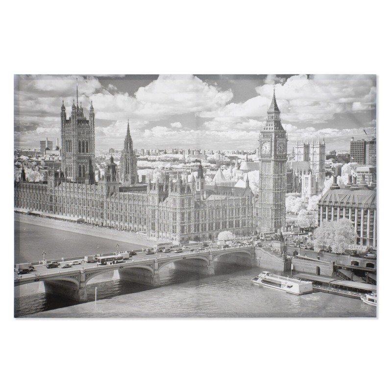 Cadre DKD Home Decor Londres (150 x 3 x 100 cm)