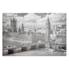 Cadre DKD Home Decor Londres (150 x 3 x 100 cm)