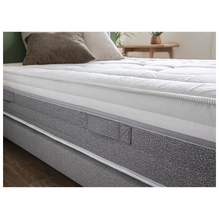 Matelas 160x200 cm SOMDREAM - 27 cm - Mémoire de forme - Triple suspe
