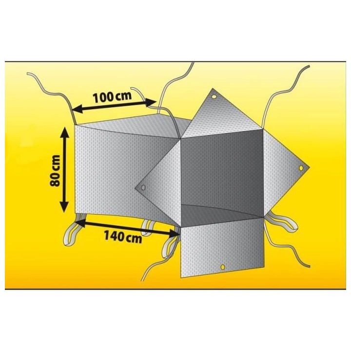 MOTTEZ Big bag de voiture - C104S