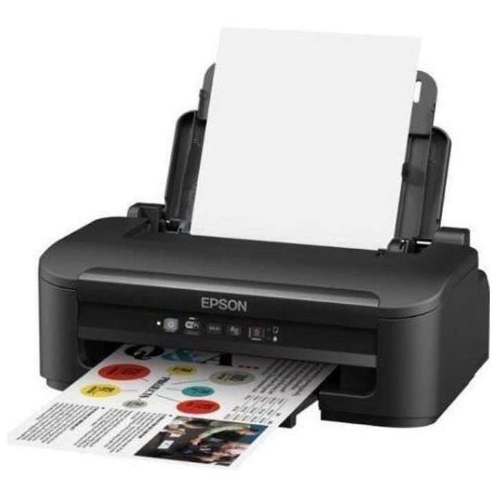 Imprimante Monofonction - EPSON WorkForce WF-2010W - Jet d'encre 4 cou