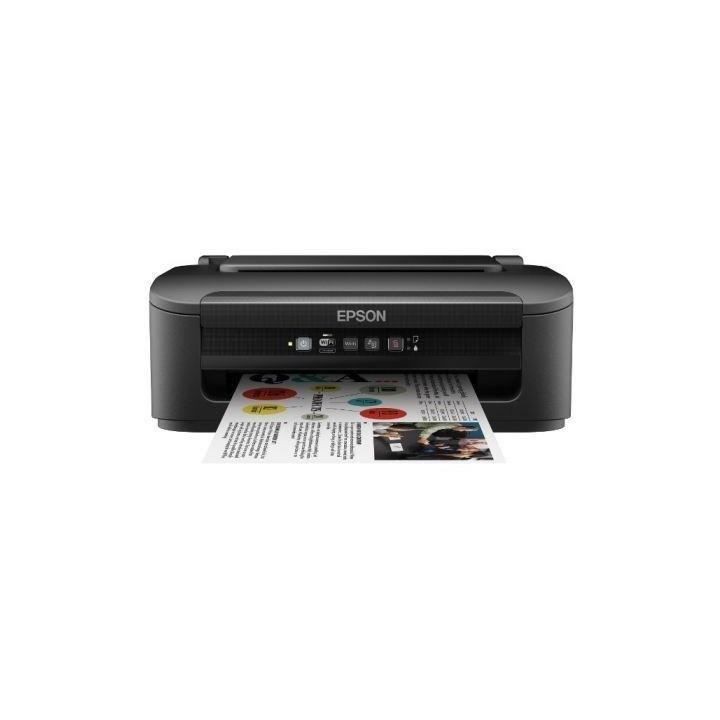 Imprimante Monofonction - EPSON WorkForce WF-2010W - Jet d'encre 4 cou