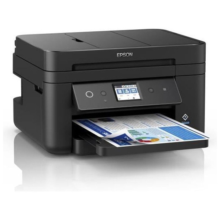 Imprimante Multifonction 4-en-1 - EPSON - Workforce WF-2880DWF - Jet d