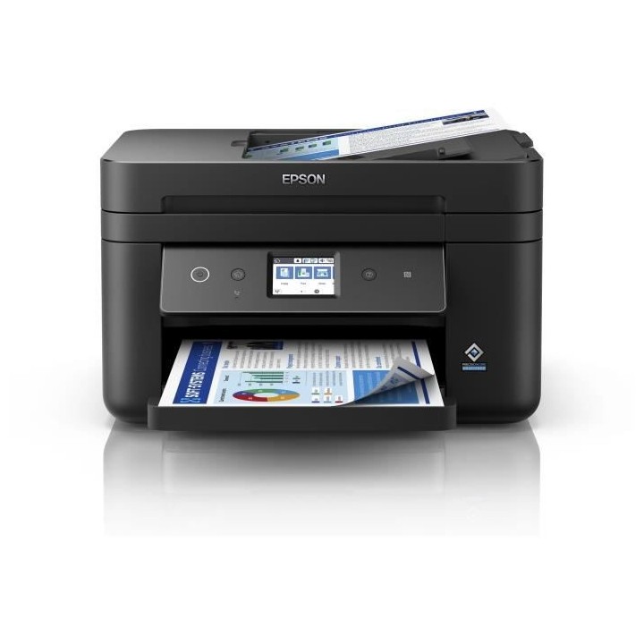 Imprimante Multifonction 4-en-1 - EPSON - Workforce WF-2880DWF - Jet d