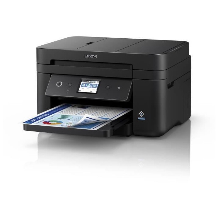 Imprimante Multifonction 4-en-1 - EPSON - Workforce WF-2880DWF - Jet d