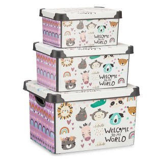 Carte postale microlorge