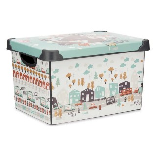 Carte postale microlorge