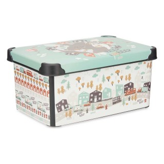 Carte postale microlorge