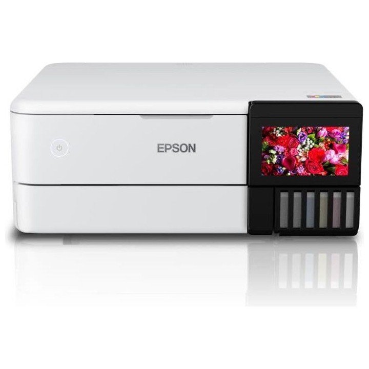 Imprimante Multifonction 3-en-1 - EPSON - Ecotank ET-8500 - Jet d'encr
