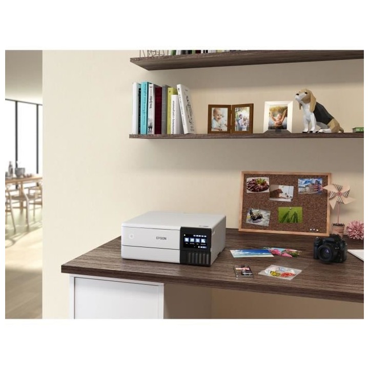 Imprimante Multifonction 3-en-1 - EPSON - Ecotank ET-8500 - Jet d'encr