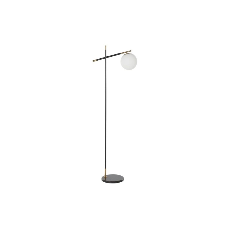 Lampadaire DKD Home Decor Noir Métal 220 W (40 x 40 x 165 cm)