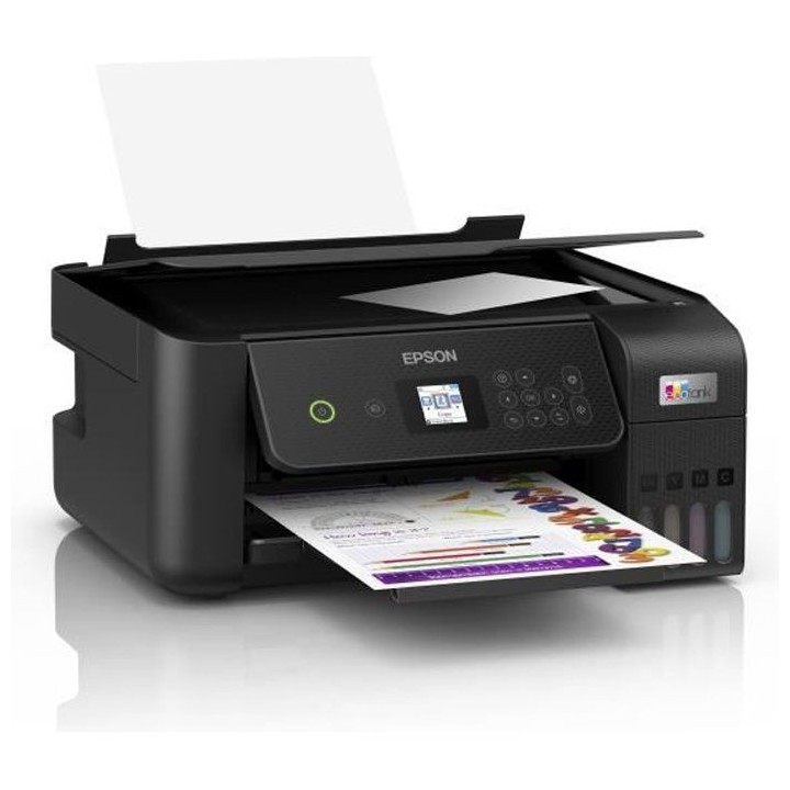 Imprimante Multifonction 3-en-1 - EPSON - Ecotank ET-2821 - Jet d'encr