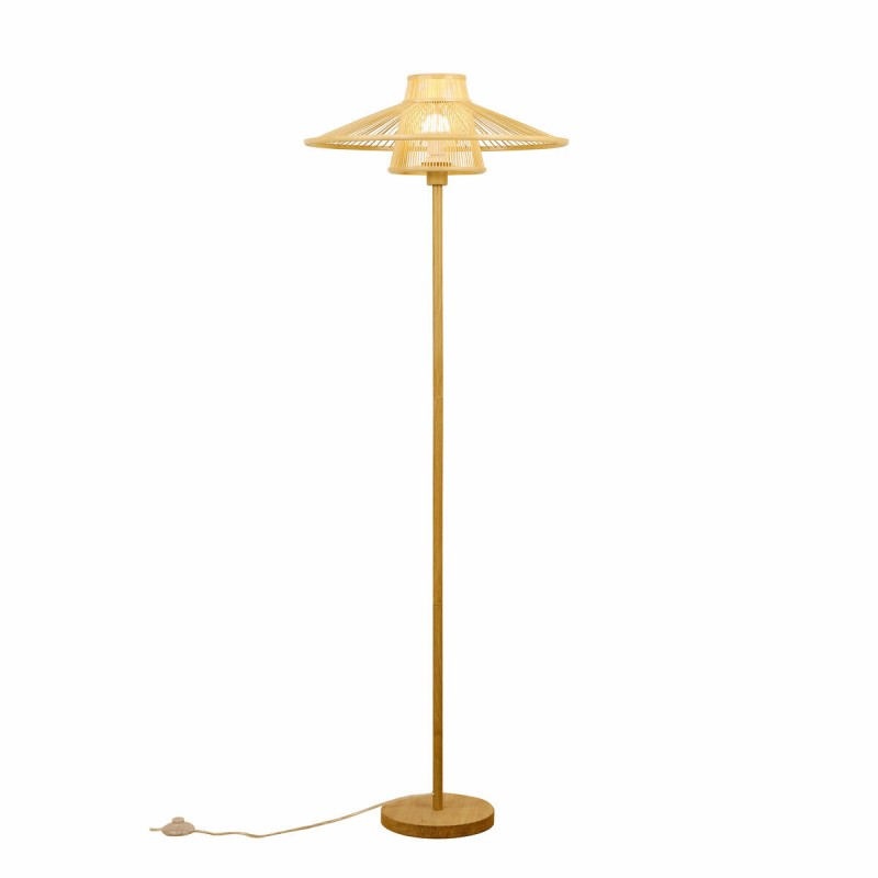 Lampadaire DKD Home Decor Bambou (56 x 56 x 163 cm)