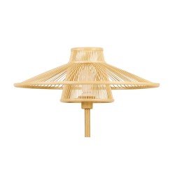 Lampadaire DKD Home Decor Bambou (56 x 56 x 163 cm)