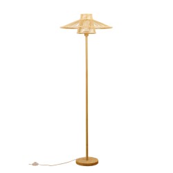 Lampadaire DKD Home Decor Bambou (56 x 56 x 163 cm)