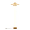 Lampadaire DKD Home Decor Bambou (56 x 56 x 163 cm)