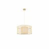 Suspension DKD Home Decor Polyester Bambou (42 x 42 x 21 cm)