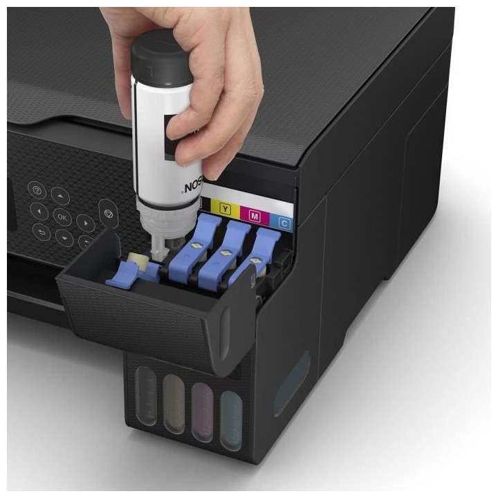 Imprimante Multifonction 3-en-1 - EPSON - Ecotank ET-2821 - Jet d'encr