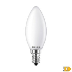 Lampe LED Philips Vela y lustre E14 806 lm