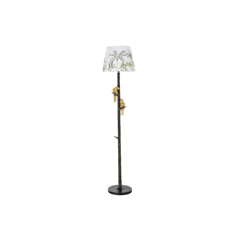 Lampadaire DKD Home Decor Métal Polyester Résine 50 W (37 x 37 x 165 cm)