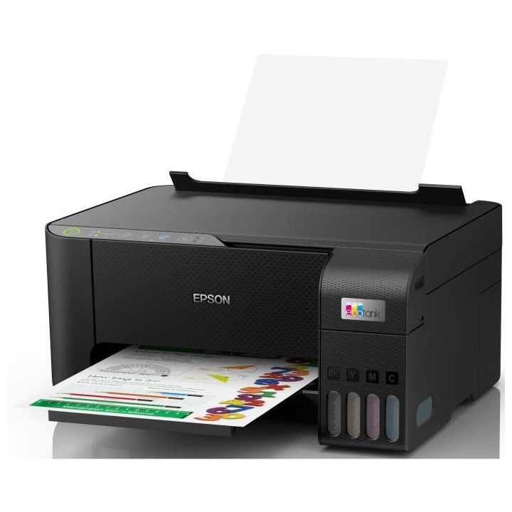 Imprimante Multifonction 3-en-1 - EPSON - Ecotank ET-2812 - Jet d'encr