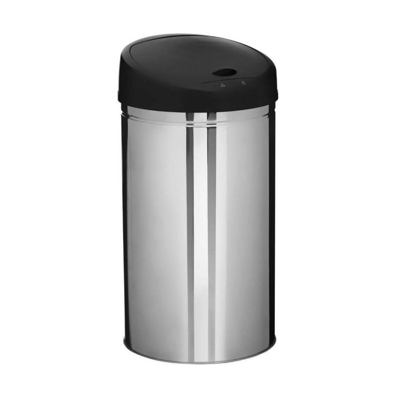 Poubelle 5five Acier inoxydable 42 L Chrome