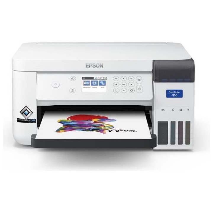 EPSON SC F100 - Imprimante a sublimation - A4 économique - Interface