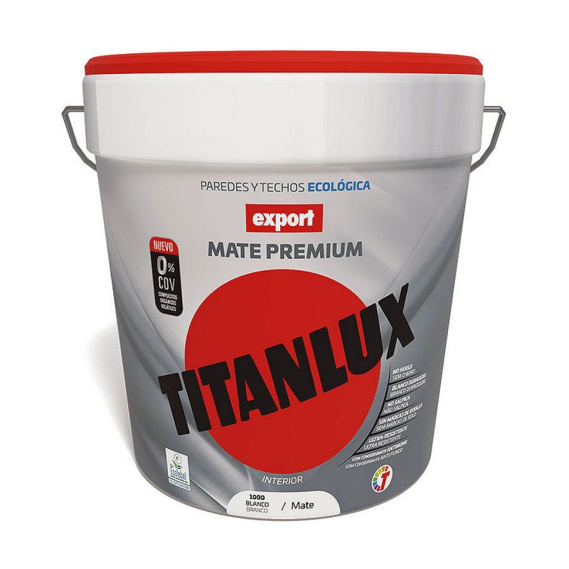 Peinture Titan Blanc 4 L