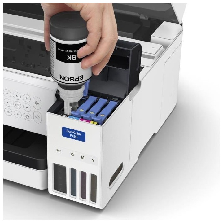 EPSON SC F100 - Imprimante a sublimation - A4 économique - Interface