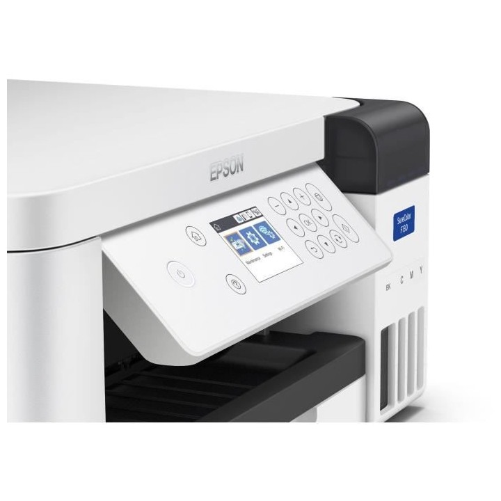 EPSON SC F100 - Imprimante a sublimation - A4 économique - Interface