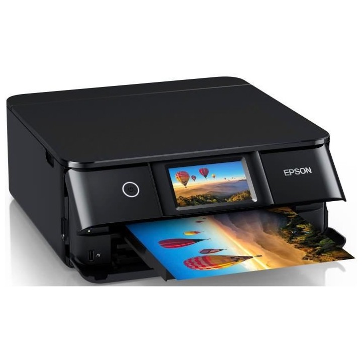 Imprimante Multifonction 3-en-1 - EPSON - Expression Photo XP-8700 - J
