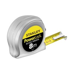 Flexomètre Stanley Powerlock 8 m x 25 mm