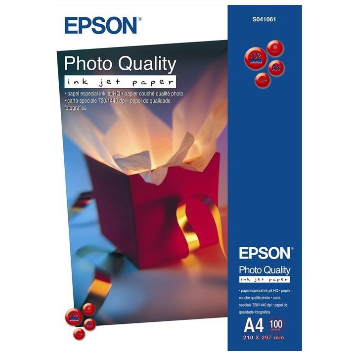 Epson C13S041061 100 feuilles A4 102g