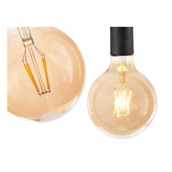 Lampe LED 445 lm E27 Ambre...