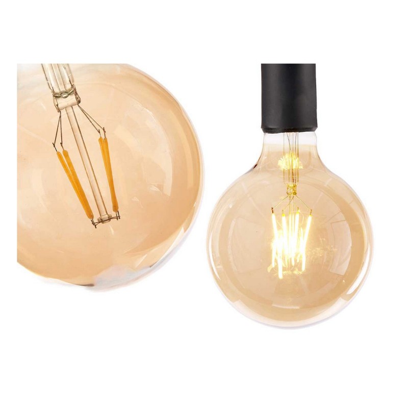 Lampe LED 445 lm E27 Ambre Vintage 4 W (12,5 x 17,5 x 12,5 cm)