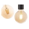 Lampe LED 445 lm E27 Ambre Vintage 4 W (9,5 x 14 x 9,5 cm)