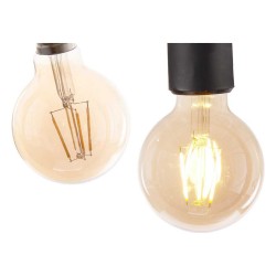 Lampe LED E27 Ambre Vintage...