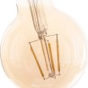 Lampe LED E27 Ambre Vintage 4 W 430 Lm (8 x 12 x 8 cm)