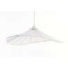 Suspension DKD Home Decor Métal Lin Blanc 50 W (68 x 68 x 21 cm)