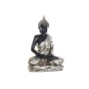 Figurine Décorative DKD Home Decor Noir Argenté Buda Oriental 50 x 30 x 74 cm