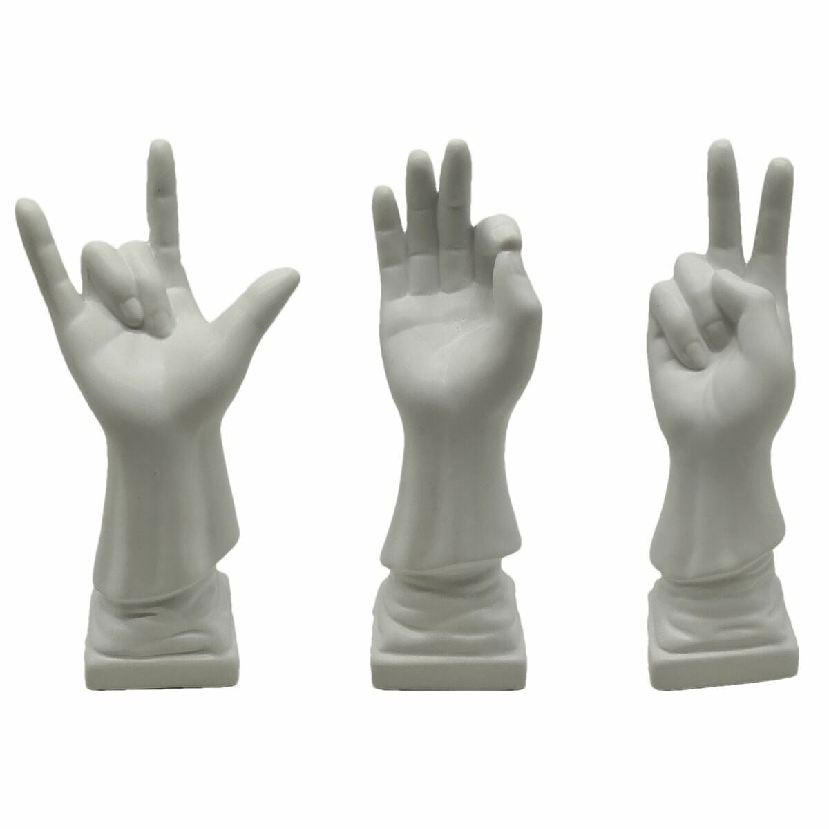 /303956/figurine-decorative-dkd-home-decor-blanc-main-7-x-7-x-25-cm-3-unites.jpg